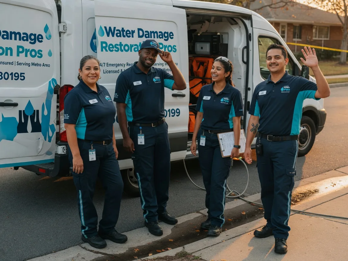Water Damage Restoration company in Rose Hill, VA